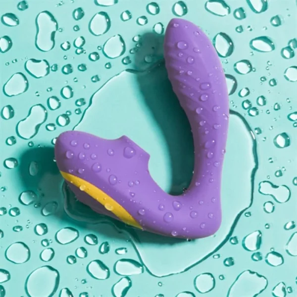 ROMP - Reverb - Wearable Suction Dual Vibrator