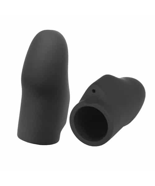 Electrastim Noir Explorer Silicone Finger Sleeves