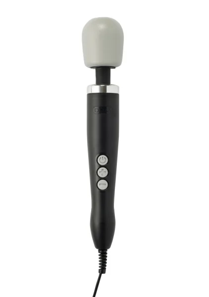 Doxy Original Extra Powerful Massage Wand Vibrator - Black