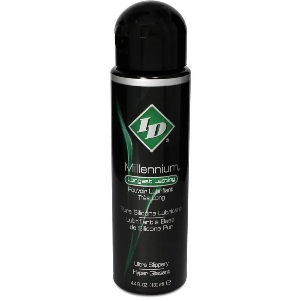 ID Millennium Silicone-Based Lube | 4.4oz (130ml)
