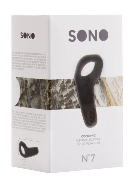 Sono No.7 Cockring Black