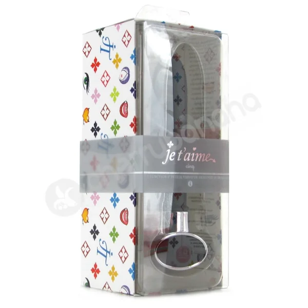 Je T'aime Cinq Black Vibrator