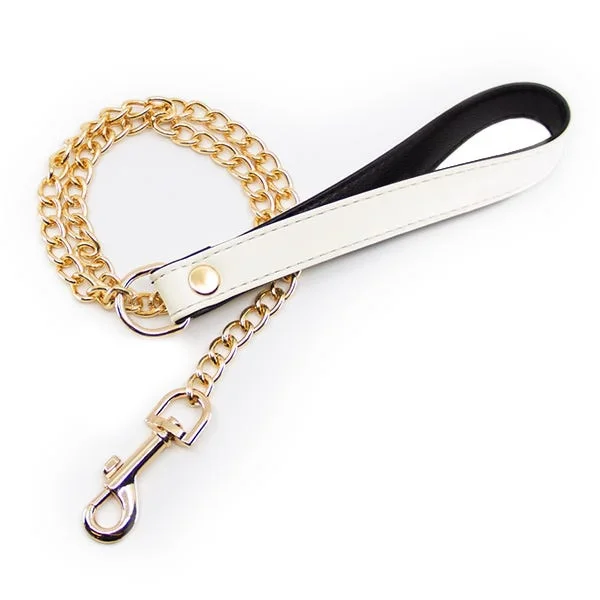 Love In Leather Glow In The Dark Collar And Leash