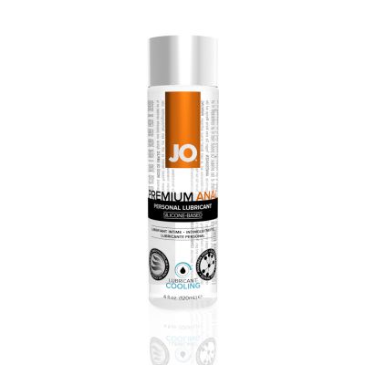 Cooling Silicone Anal Lube 120ml