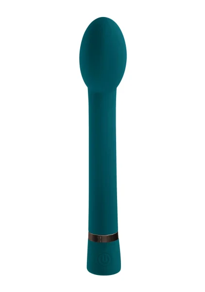 Playboy Pleasure On The Spot Silicone Rechargeable G-Spot Vibrator - Teal