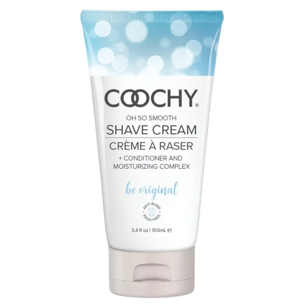 Coochy Oh So Smooth Shave Cream - Be Original