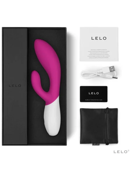 LELO Ina Wave Come Hither G-Spot Rabbit Vibrator