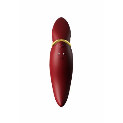 HERO wine red Clit Massage