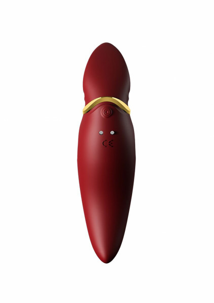 HERO wine red - Clit Massage