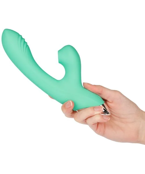 Suck Sex Mint 10 Function Suction Rabbit Vibrator — image 7 of 7