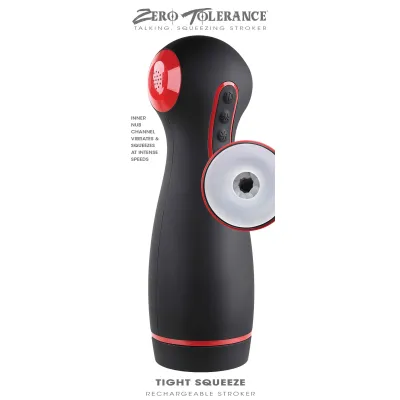 Tight Squeez Black red