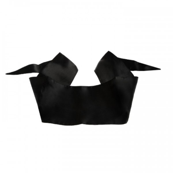 Bondara Black Tie Blindfold Scarf