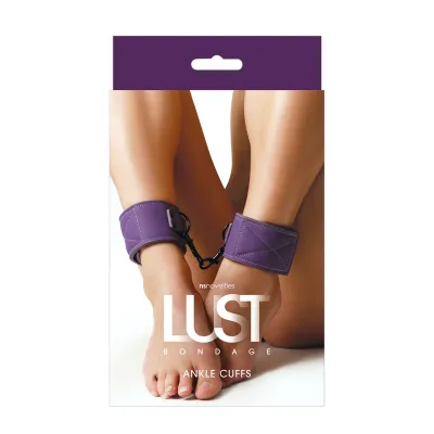 NS Lust Bondage Ankle Cuff Purple
