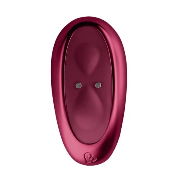 Ruby Glow Blush Sit On & Rock Hands-Free Vibrator