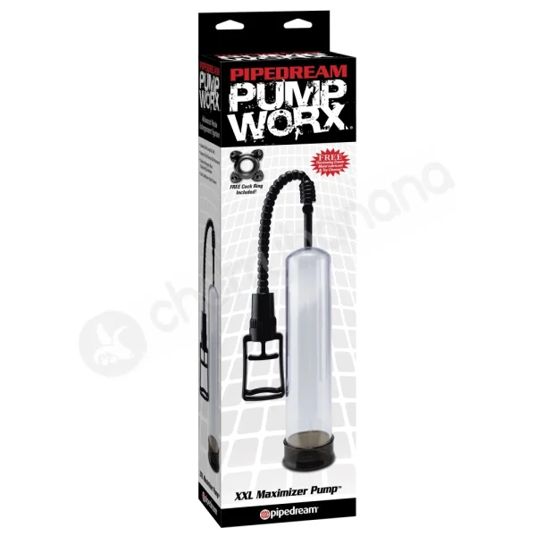 Pump Worx XXL Maximizer Pump