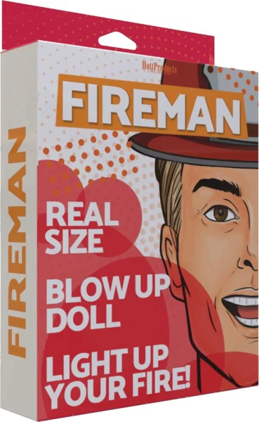 Mouth Gags - Fireman - Inflatable Party Doll