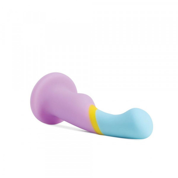 Blush Avant D14 Heart of Gold Silicone Dildo with Suction Cup