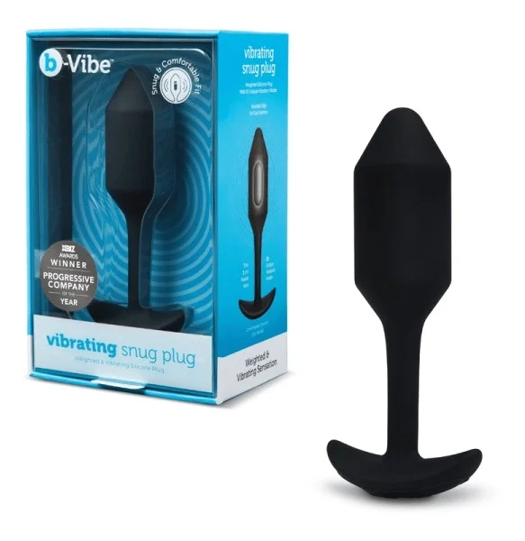 b-Vibe Vibrating Snug Plug 2 - Medium — image 15 of 21