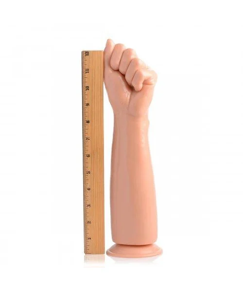 Fisto Clenched Fist Dildo Beige