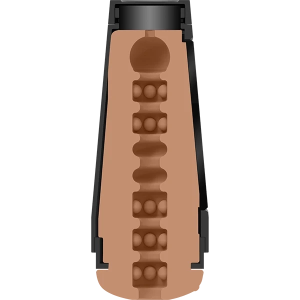 Doc Johnson Main Squeeze The Original Stroker Caramel — image 12 of 13