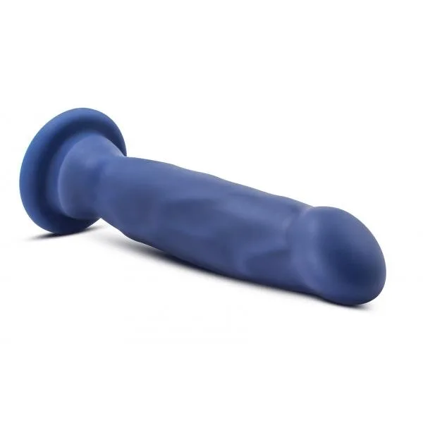 Real Nude Rollo Indigo Blue Dildo — image 7 of 8