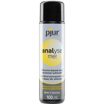 Pjur Analyse Me Silicone Based Lubricant