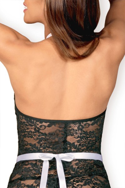 Obsessive Full Service 4 Pce Sexy Maid Costume