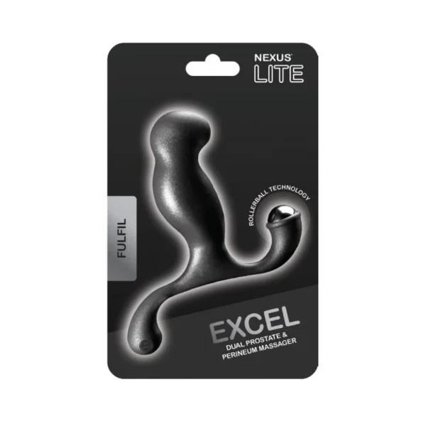 Nexus - Excel Prostate Massager (Black)