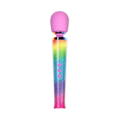 Le Wand All That Glimmers Rainbow Ombre Set