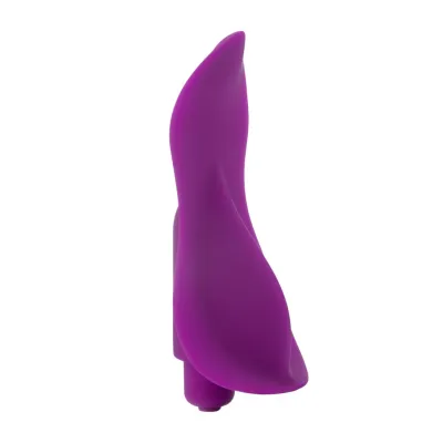 CELIA vibrating massager silicone Purple
