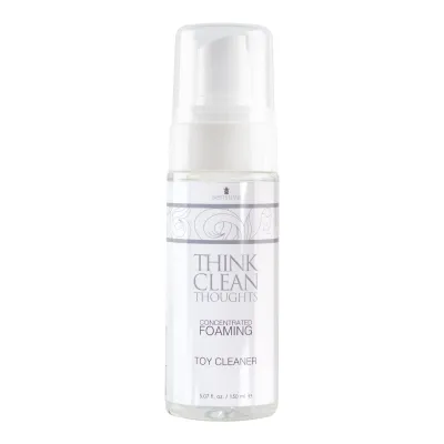 Think Clean Thoughts Foaming Toy Cleaner 5 07 Fl Oz