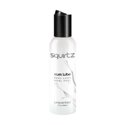 Squirtz Cum Lube Unscented 2 3 Fl Oz 68 Ml White 450 Mm