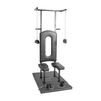 Love Chair Open Black