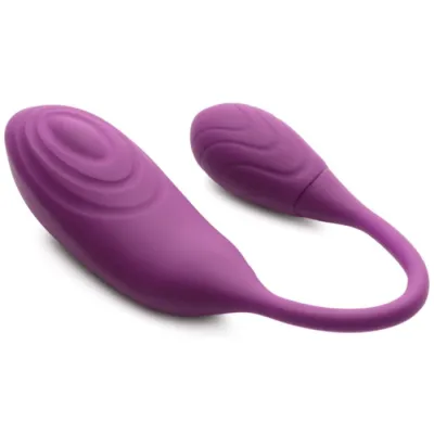 Inmi Slim Pulse Thumping Clitoral Vibrator Kegel Exerciser Egg