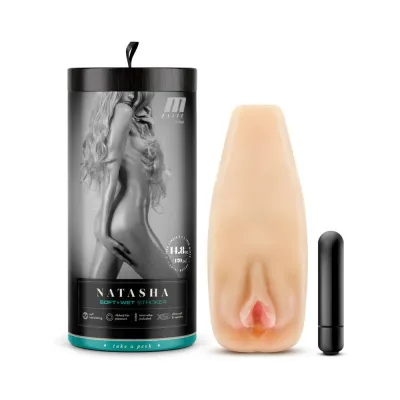 Sleeves M Elite Soft And Wet Natasha Beige