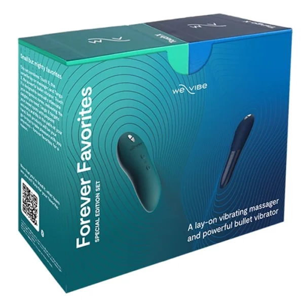 We-Vibe - Forever Favorites – Lay-On Vibrator & Bullet Vibrator Special Edition Set