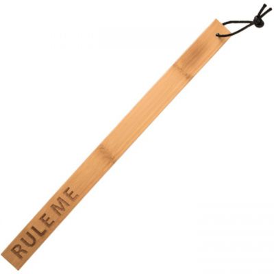 Bondara Rule Me Wooden Spanker 15 Inch