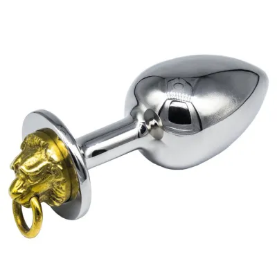 Hot Hardware Backdoor Knocker Steel Butt Plug 480g