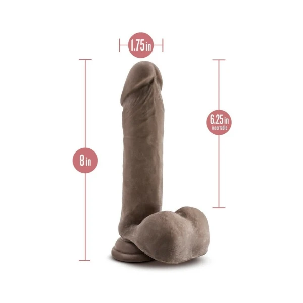 Au Naturel 8 inches Sensa Feel Dildo — image 22 of 25