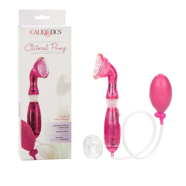 Advanced clitoral pump