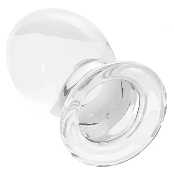 NS Novelties Renegade Glass Clear Bishop