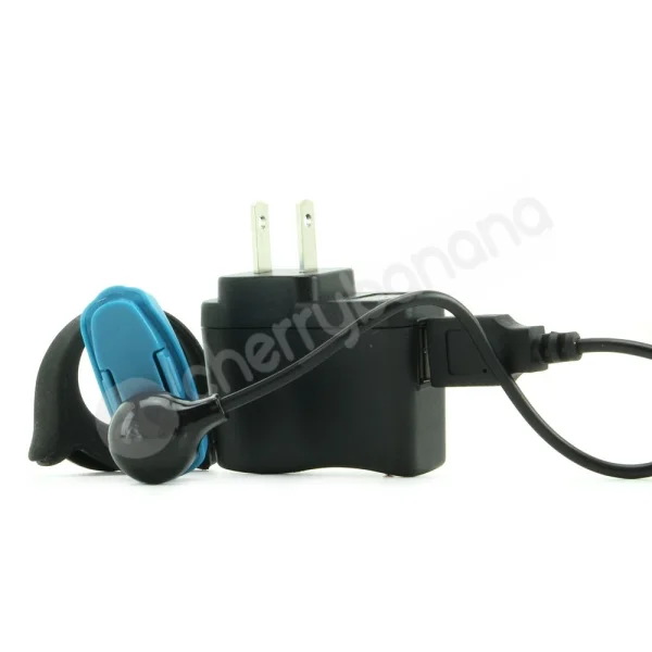 Ultrazone Polar Night Black Cock Ring