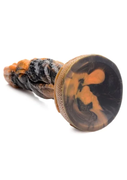 Creature Cocks - Ravager Rippled Tentacle Silicone Dildo