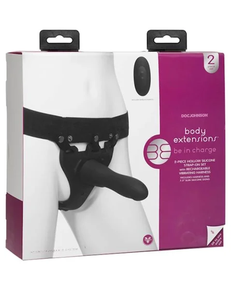 Be In Charge Body Extension - - Black - 7.5 Inch