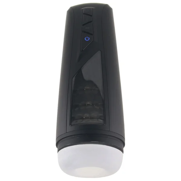 Playboy Pleasure Pursuit Of Pleasure Rechargeable Textured Vibrating Penis Stroker