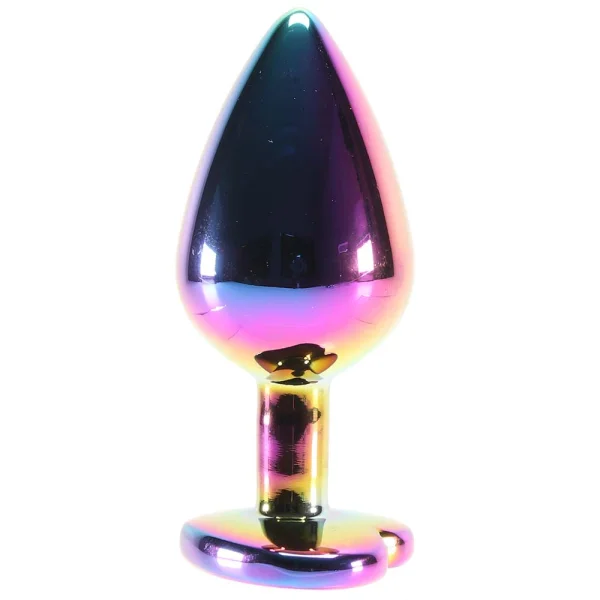 Rear Assets - Multicolor Heart - Medium - Rainbow