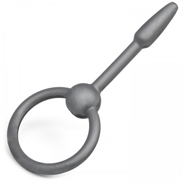 Bondara Mega Dummy Penis Stretcher Plug with Through-Hole – 7.5cm