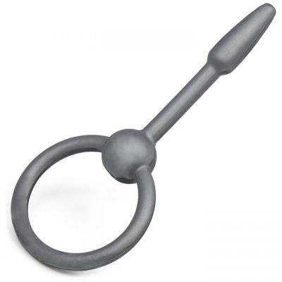 Bondara Mega Dummy Penis Stretcher Plug with Through Hole 7 5cm