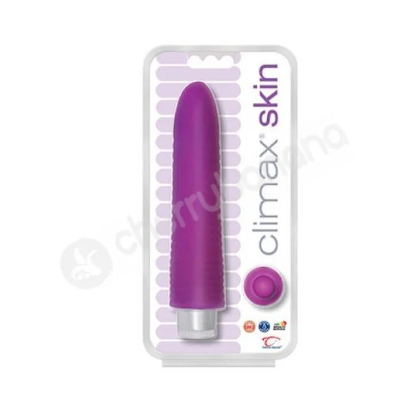 Climax Skin Purple Vibrator