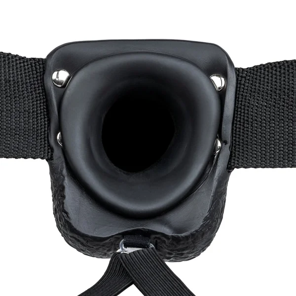 Real Rock Hollow 9 Inch Ballsy Strap-On